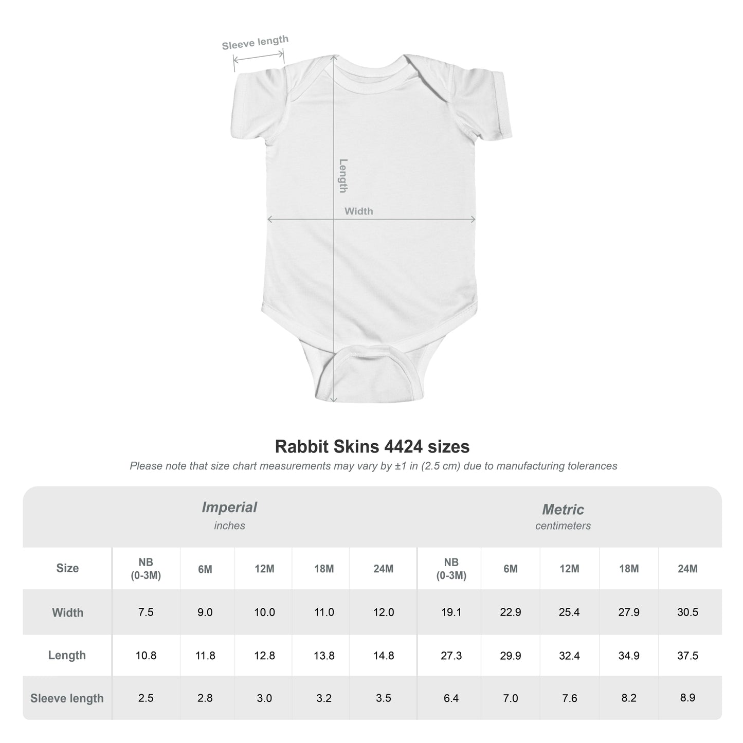 Ballerina Bunny Infant Bodysuit — Cute Ballet Bunny Baby Onesie