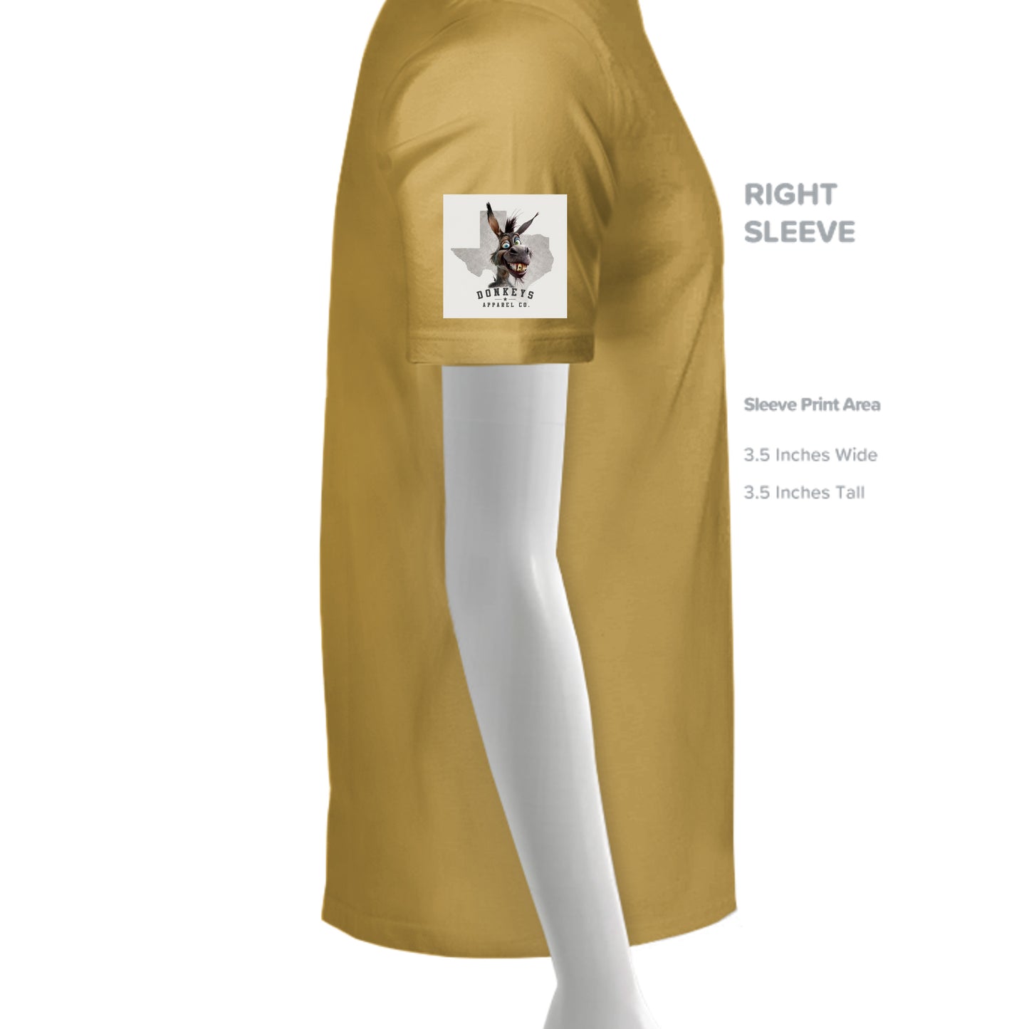 ANTIQUE GOLD - N5080 - SLEEVE_RIGHT
