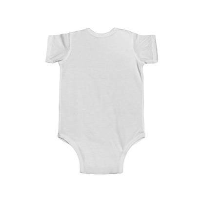 Ballerina Bunny Infant Bodysuit — Cute Ballet Bunny Baby Onesie