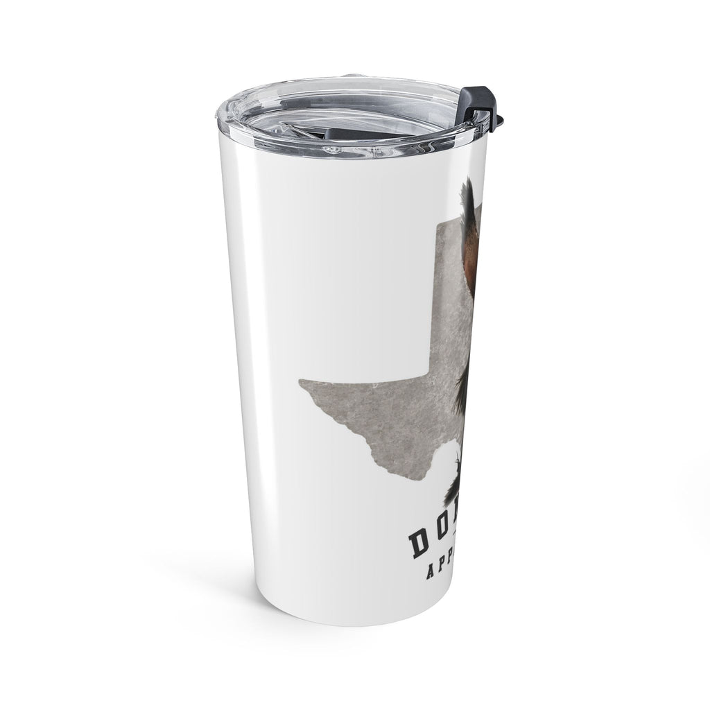Donkeys Apparel Co. 20oz Stainless Travel Tumbler — Funny Donkey Character Drink Cup