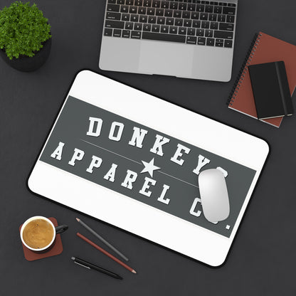 Desk Mat — Donkeys Apparel Co. Vintage Logo Mouse Pad