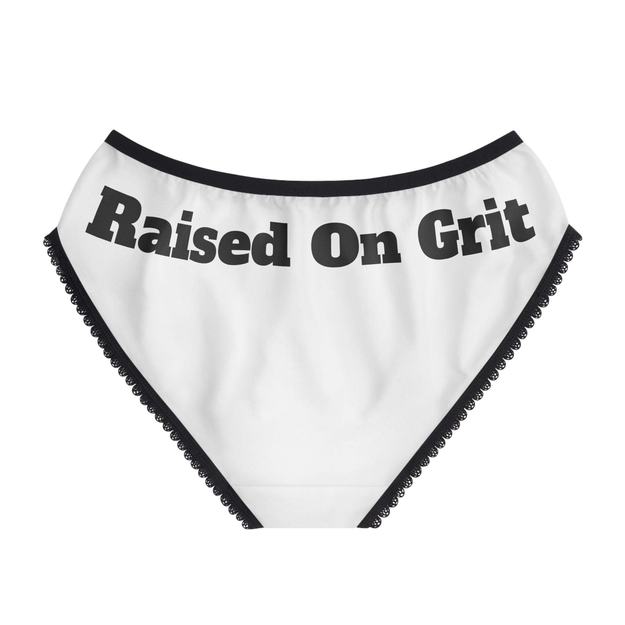 Copy of Copy of Donkeys Apparel Co. Women's Briefs — Vintage Logo Cotton-Look Bikini Panties