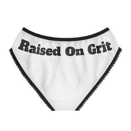 Copy of Copy of Donkeys Apparel Co. Women's Briefs — Vintage Logo Cotton-Look Bikini Panties