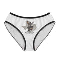 Donkeys Apparel Co. Women's Briefs —  " Built Different" Vintage Logo Cotton-Look Bikini Panties