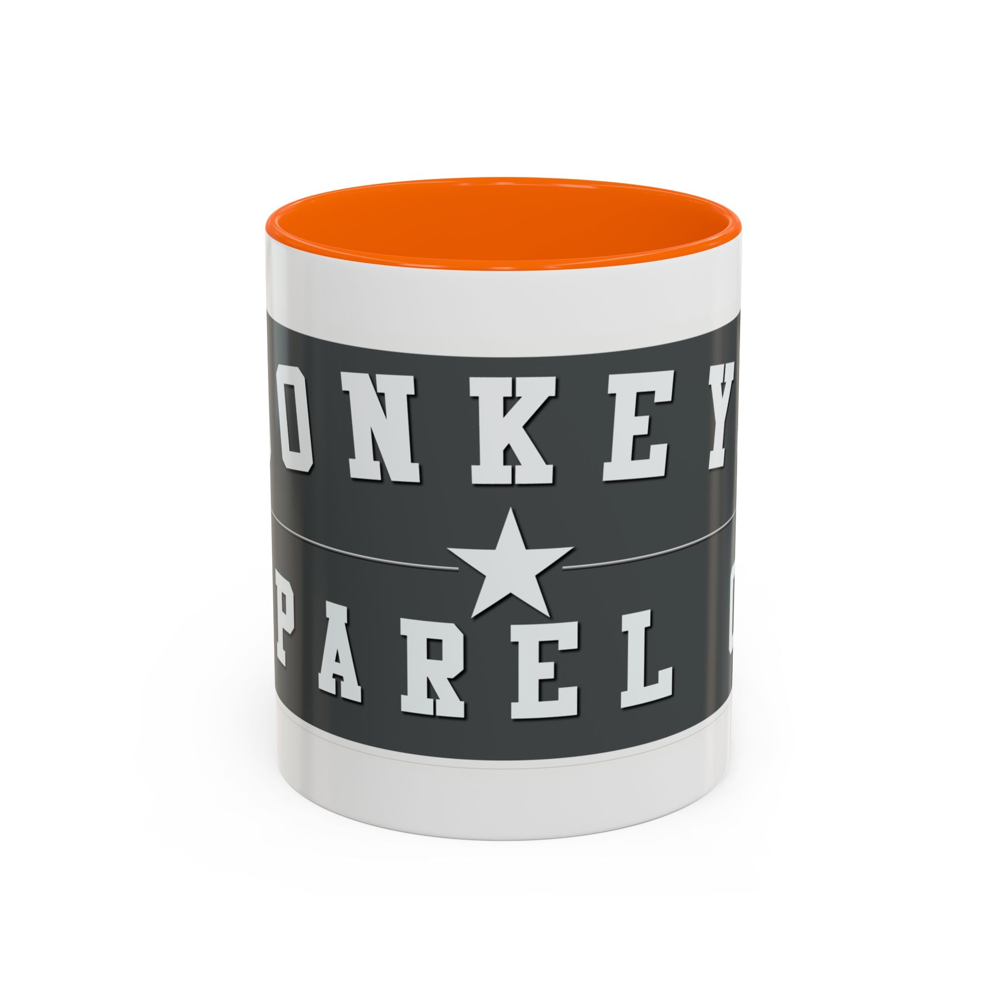 Donkeys Apparel Co. Accent Coffee Mug – Vintage Logo 11/15oz