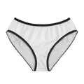 Donkeys Apparel Co. Women's Briefs — Vintage Logo Cotton-Look Bikini Panties