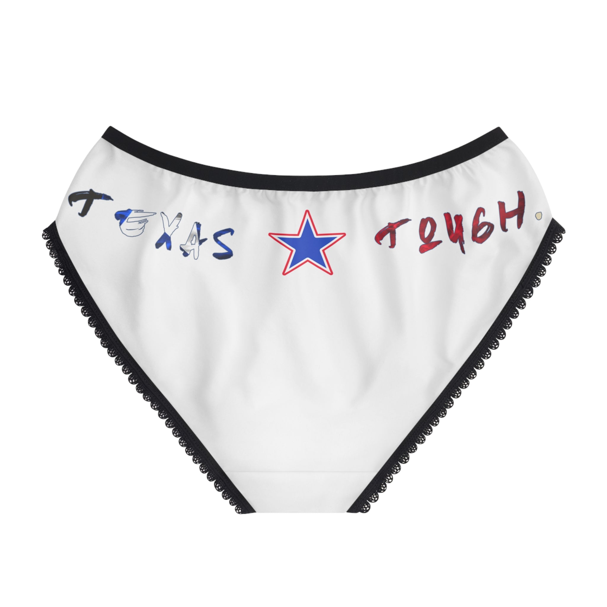 Texas Tough Donkey Women's Briefs — Funny State Pride Underwear