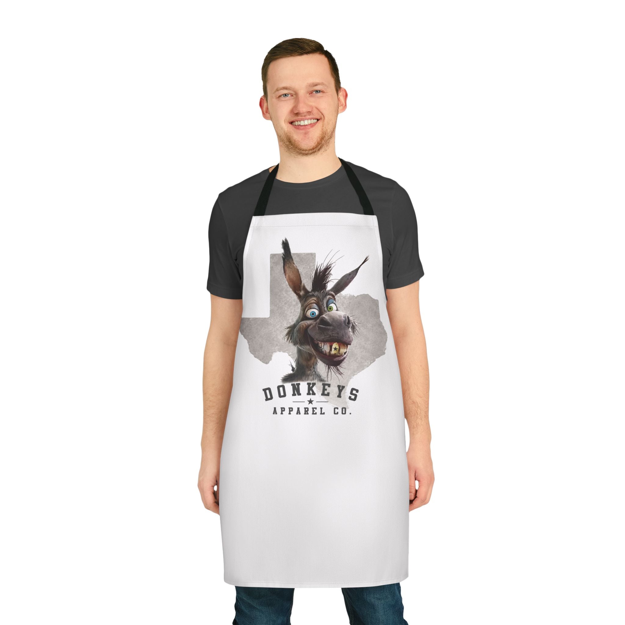 Donkeys Apparel Co. Texas Donkey Apron