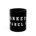 Black Mug — Donkeys Apparel Co. Classic Logo Coffee Cup (11oz & 15oz)