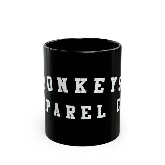 Black Mug — Donkeys Apparel Co. Classic Logo Coffee Cup (11oz & 15oz)