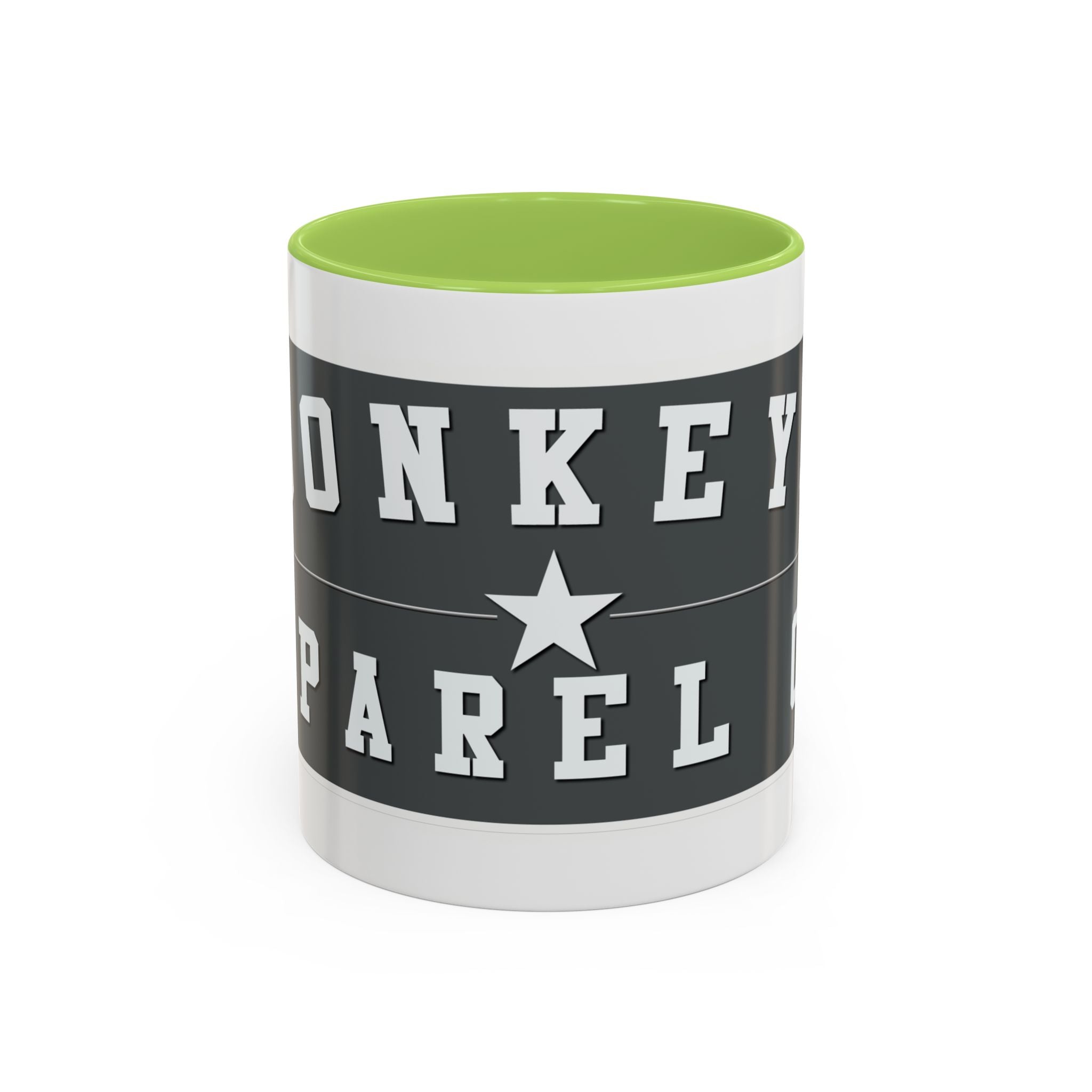 Donkeys Apparel Co. Accent Coffee Mug – Vintage Logo 11/15oz