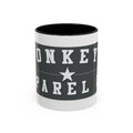 Donkeys Apparel Co. Accent Coffee Mug – Vintage Logo 11/15oz