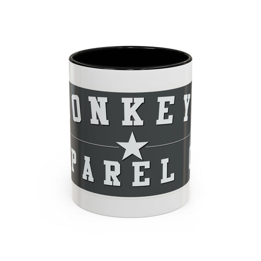 Donkeys Apparel Co. Accent Coffee Mug – Vintage Logo 11/15oz