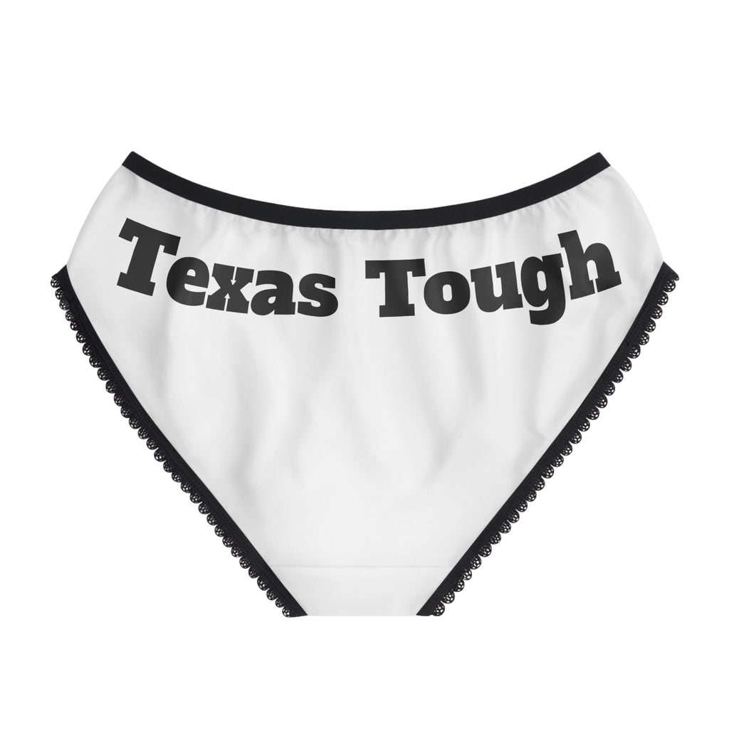 Donkey Logo Women's Briefs — "Texas Tough" Novelty Cotton-Feel Panties