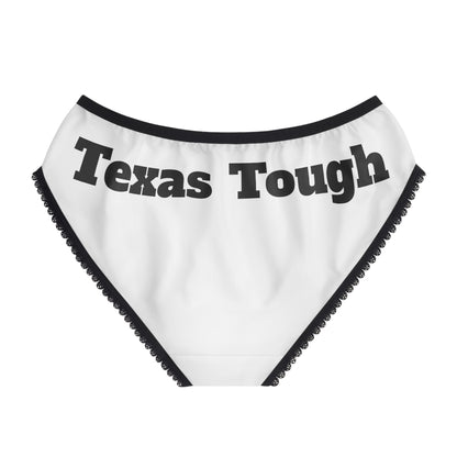 Donkey Logo Women's Briefs — "Texas Tough" Novelty Cotton-Feel Panties