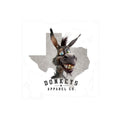 Donkeys Apparel Co. Funny Donkey Texas Kiss-Cut Vinyl Sticker