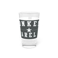 Donker Apparel Star Logo Pint Glass — 16oz Beer & Beverage Glass