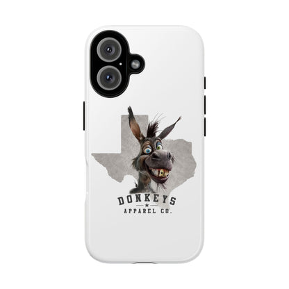 Donkeys Apparel Co. Texas Donkey Phone Case – Funny Cartoon Donkey Protective Cover
