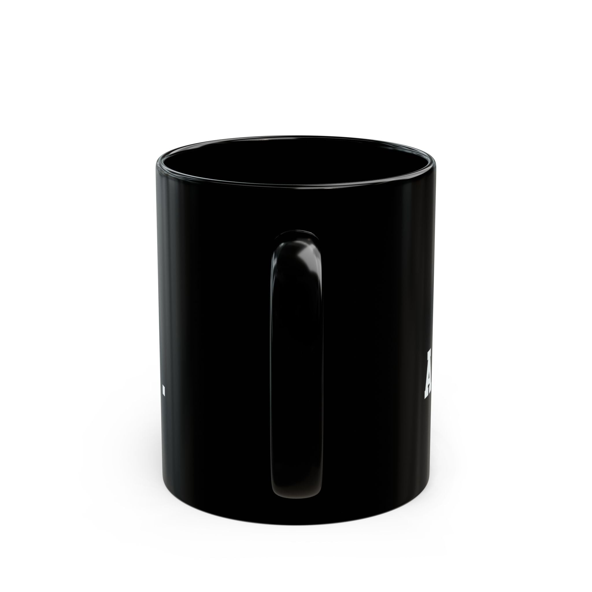 Black Mug — Donkeys Apparel Co. Classic Logo Coffee Cup (11oz & 15oz)
