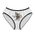 Donkey Logo Women's Briefs — "Texas Tough" Novelty Cotton-Feel Panties