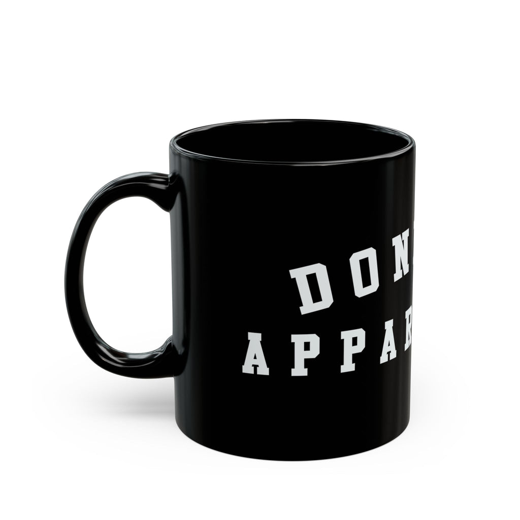 Black Mug — Donkeys Apparel Co. Classic Logo Coffee Cup (11oz & 15oz)