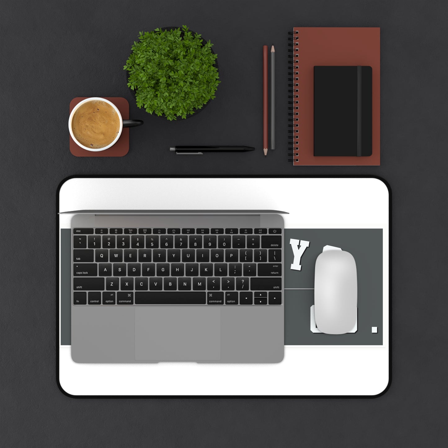 Desk Mat — Donkeys Apparel Co. Vintage Logo Mouse Pad