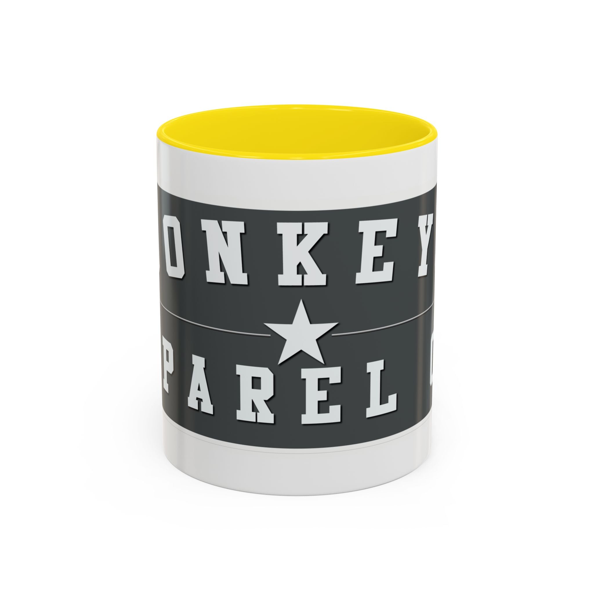 Donkeys Apparel Co. Accent Coffee Mug – Vintage Logo 11/15oz