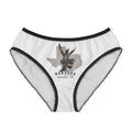 Women's Briefs — 'Hold On Tight' Donkey Graphic Cotton Bikini