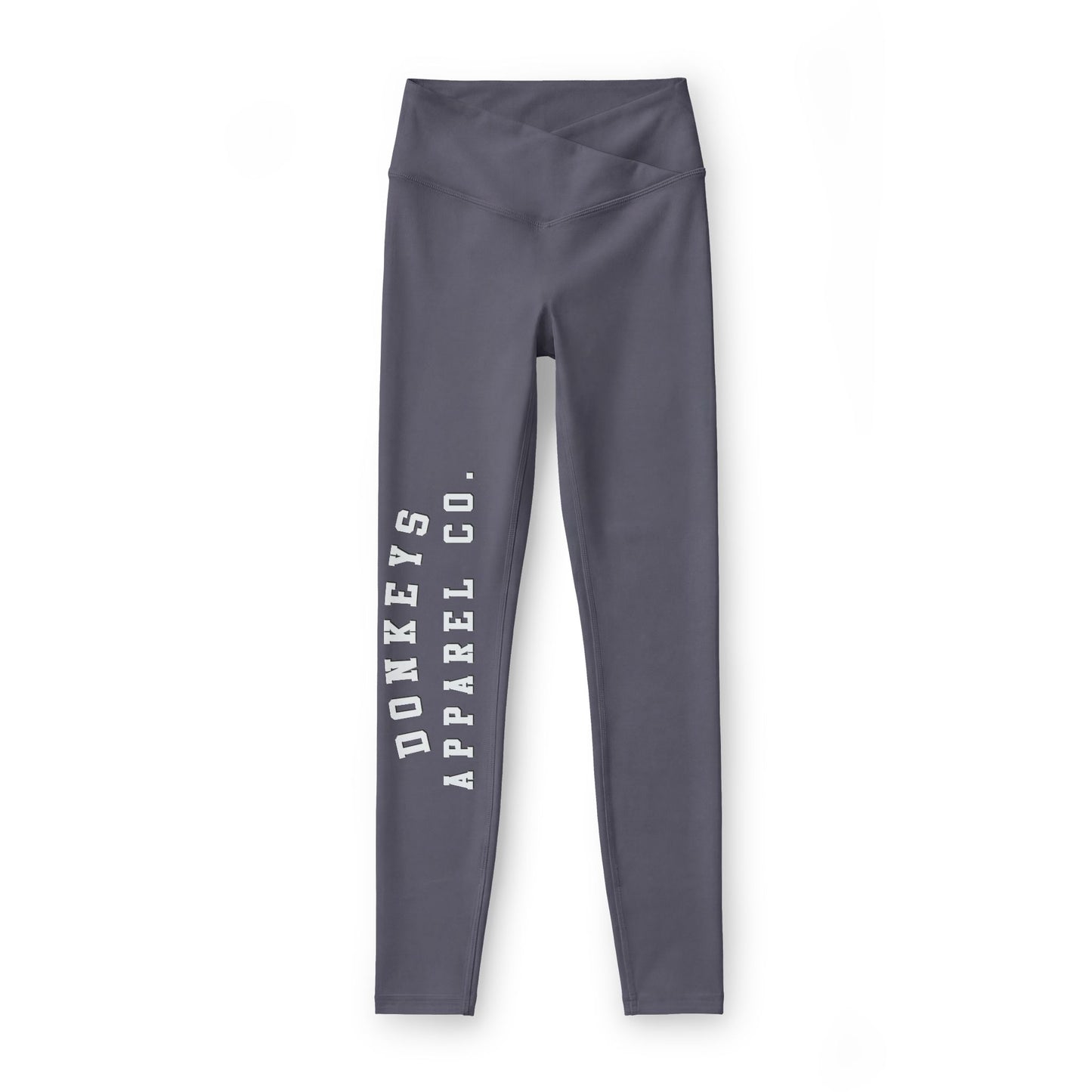 Donkeys Apparel Co. Women’s Luxe Leggings — High-Waist V-Stitch Activewear