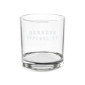 Engraved Whiskey Glass 10.5oz — Donkeys Apparel Co. Classic Rocks Glass