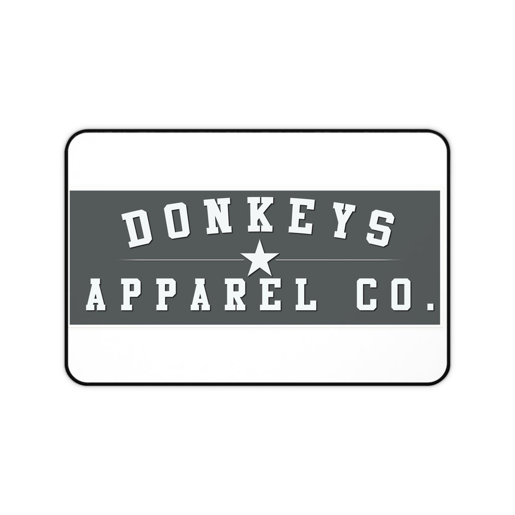 Desk Mat — Donkeys Apparel Co. Vintage Logo Mouse Pad