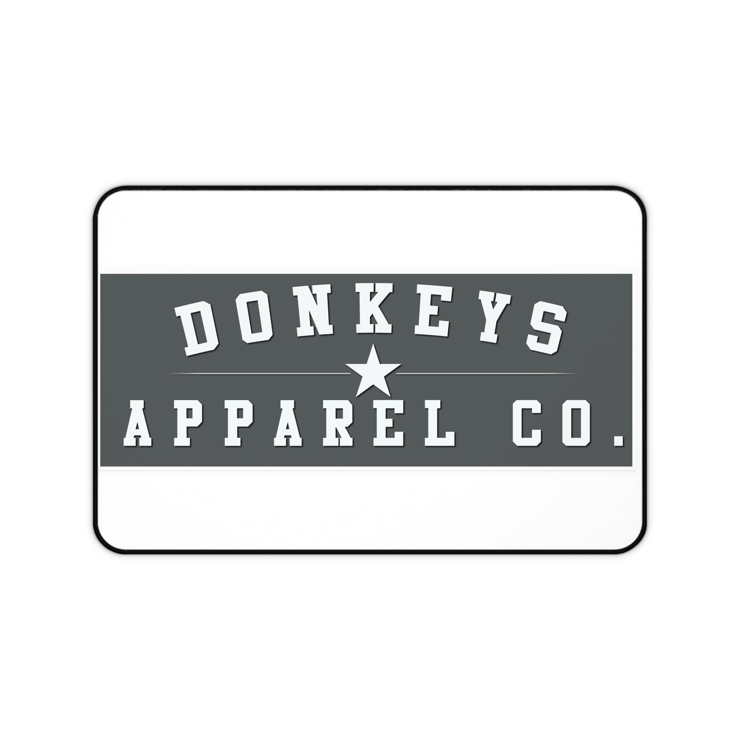 Desk Mat — Donkeys Apparel Co. Vintage Logo Mouse Pad