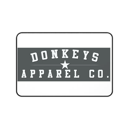 Desk Mat — Donkeys Apparel Co. Vintage Logo Mouse Pad