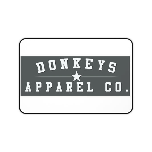 Desk Mat — Donkeys Apparel Co. Vintage Logo Mouse Pad