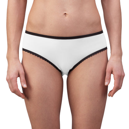 Donkeys Apparel Co. Women's Briefs — Vintage Logo Cotton-Look Bikini Panties