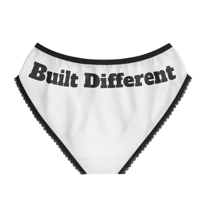 Donkeys Apparel Co. Women's Briefs —  " Built Different" Vintage Logo Cotton-Look Bikini Panties