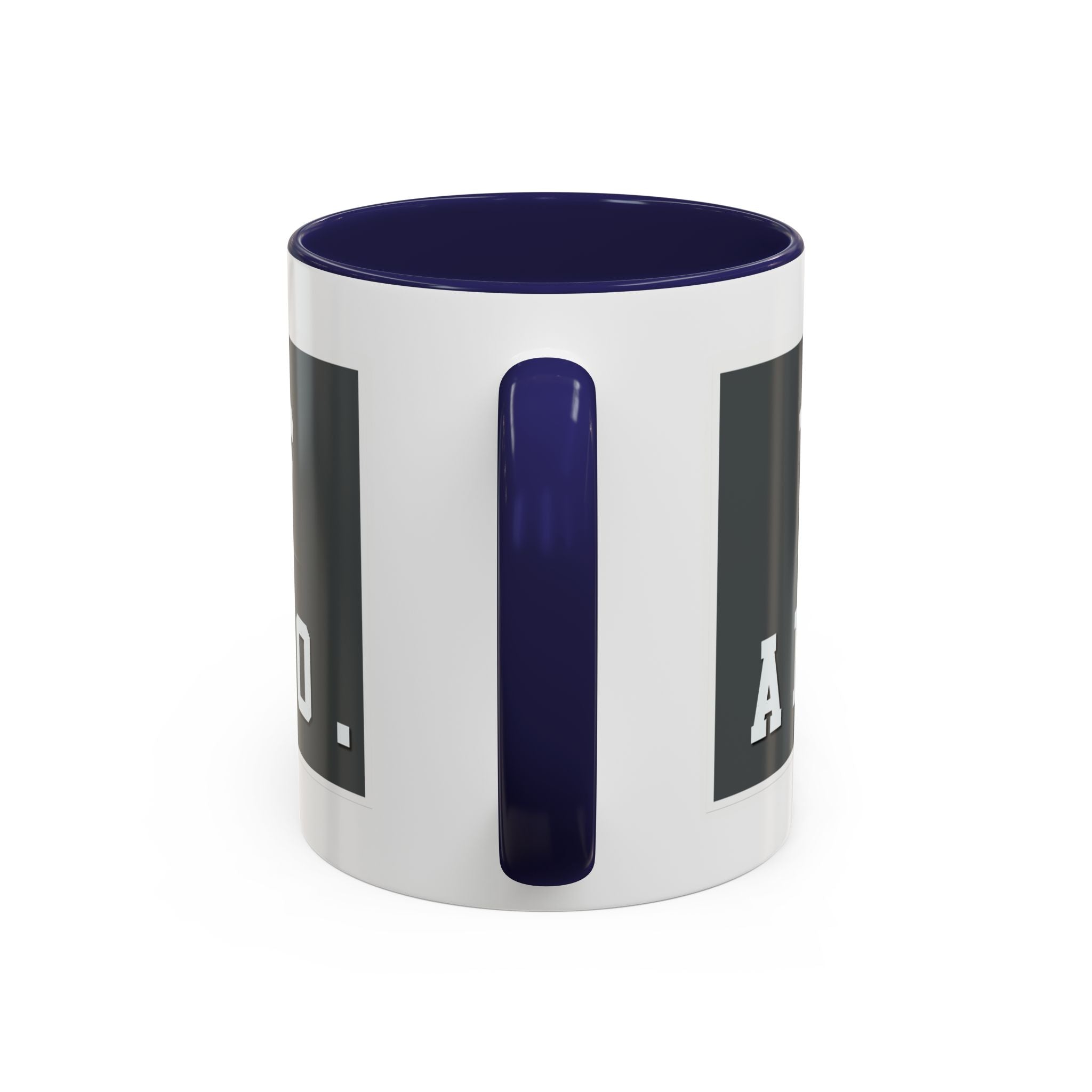 Donkeys Apparel Co. Accent Coffee Mug – Vintage Logo 11/15oz