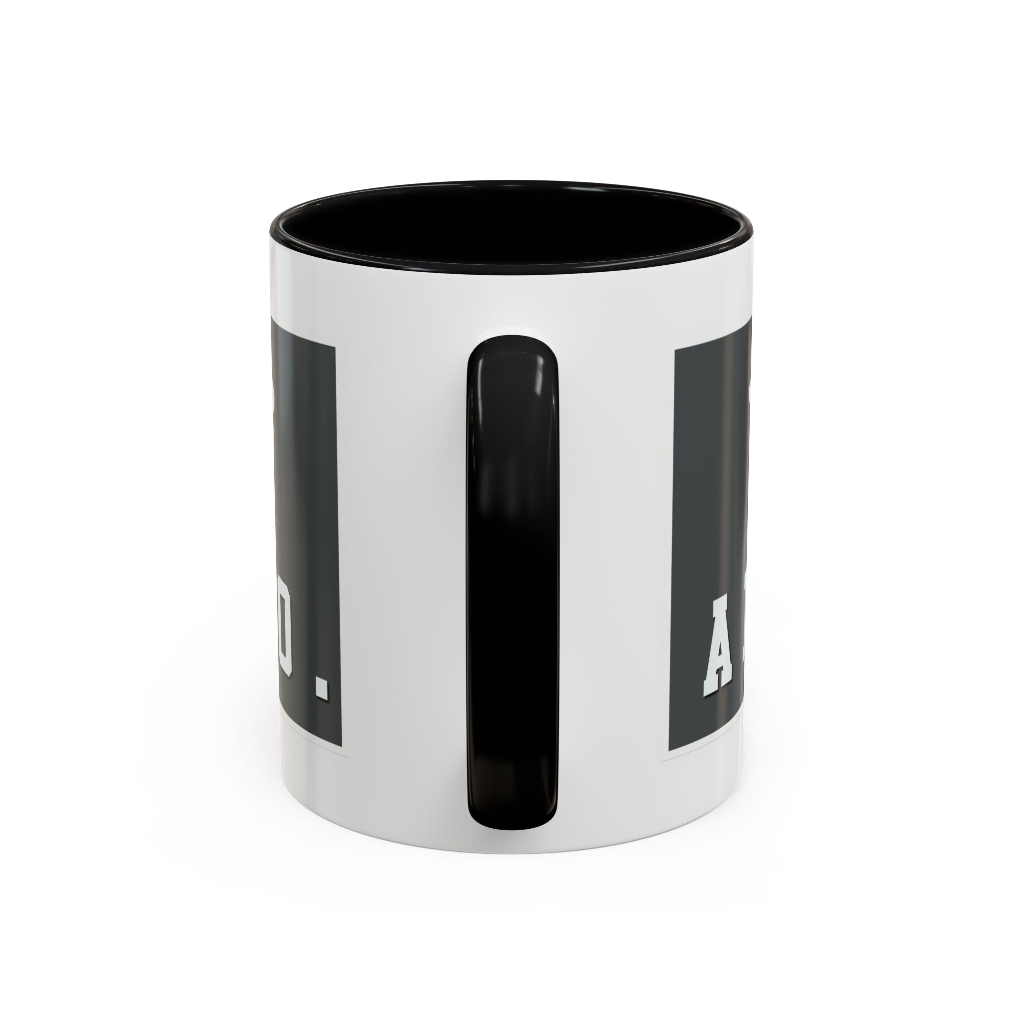 Donkeys Apparel Co. Accent Coffee Mug – Vintage Logo 11/15oz