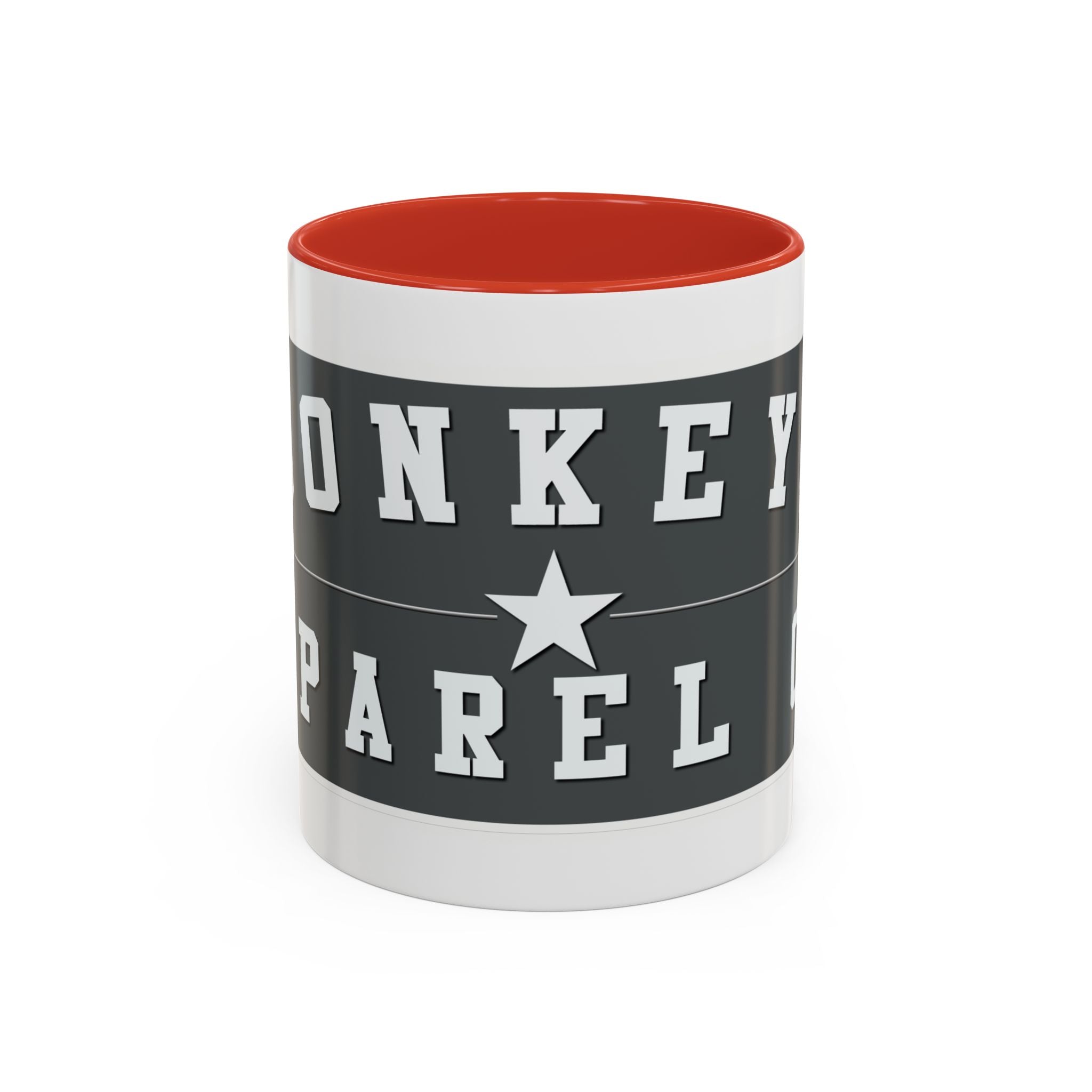 Donkeys Apparel Co. Accent Coffee Mug – Vintage Logo 11/15oz
