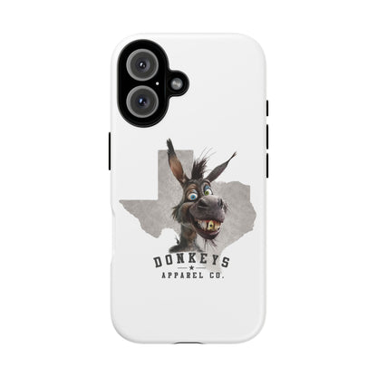Donkeys Apparel Co. Texas Donkey Phone Case – Funny Cartoon Donkey Protective Cover