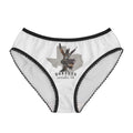 Women's Briefs — 'Stay Wild' Donkey Graphic Printed Bikini Briefs