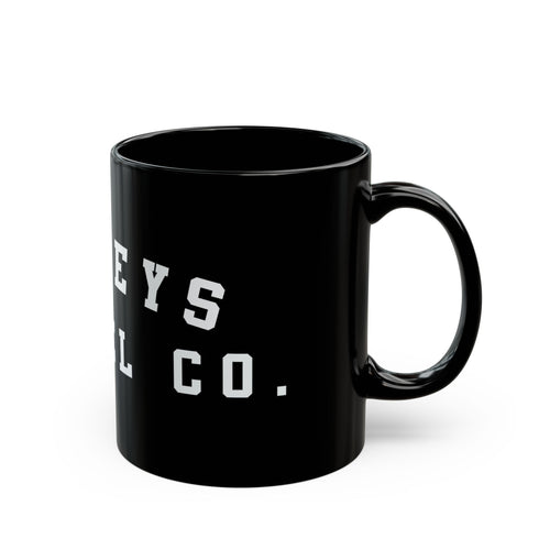 Black Mug — Donkeys Apparel Co. Classic Logo Coffee Cup (11oz & 15oz)