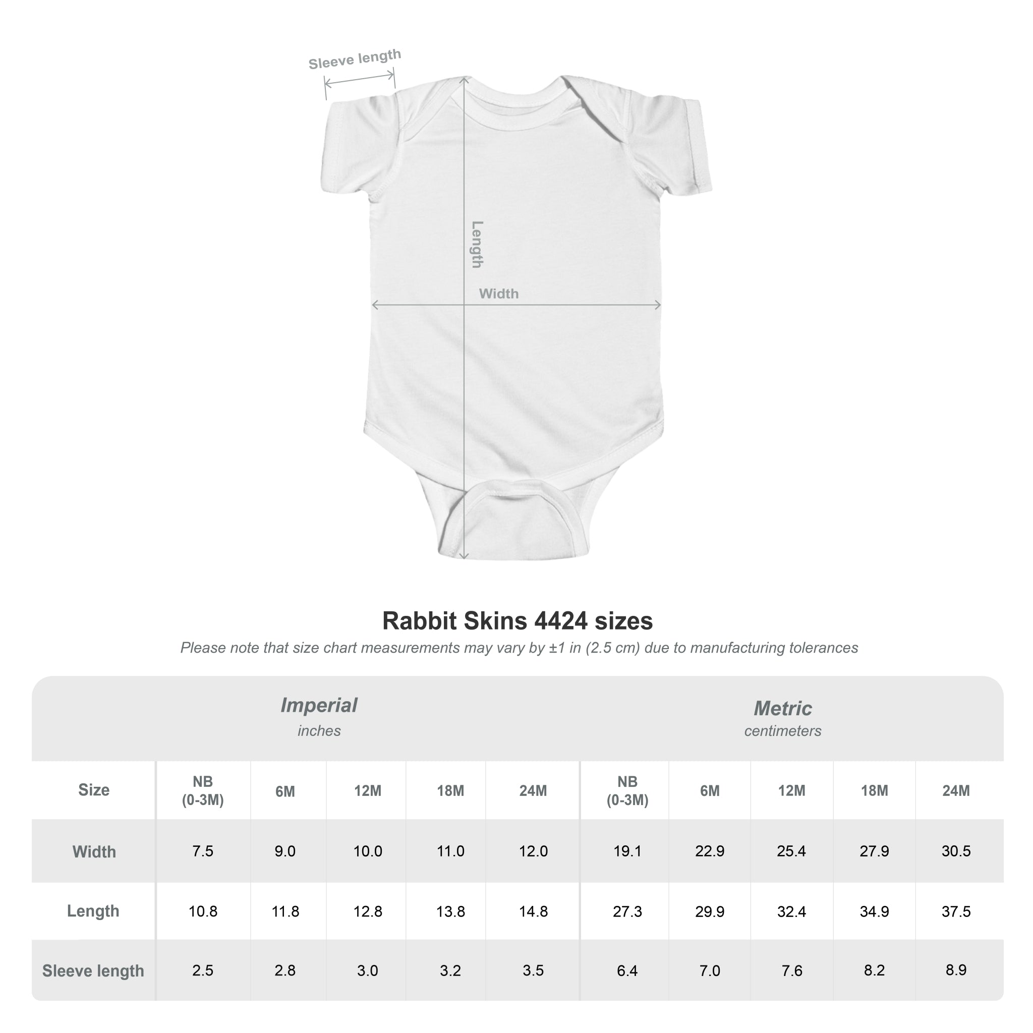 Ballerina Bunny Infant Bodysuit — Cute Ballet Bunny Baby Onesie