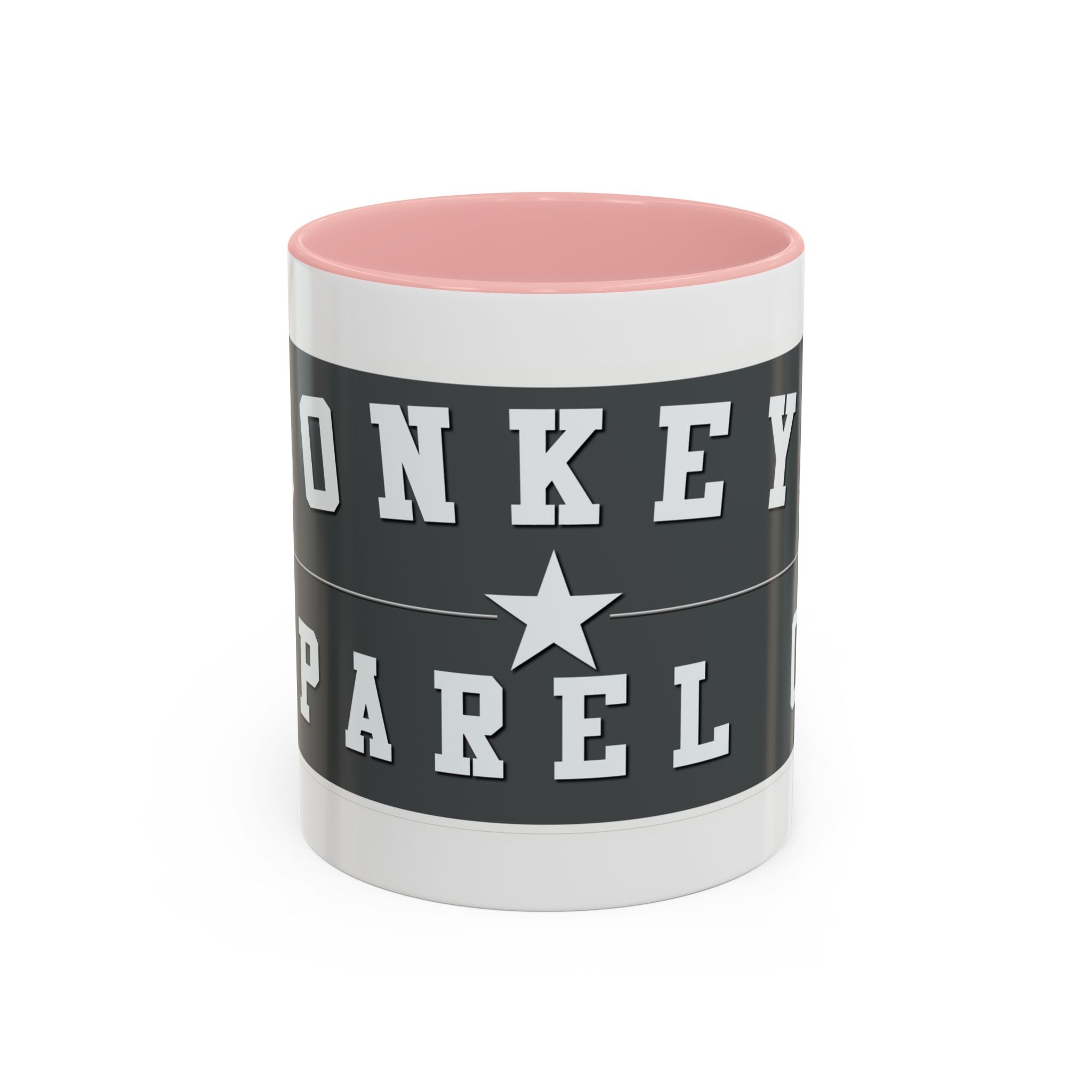 Donkeys Apparel Co. Accent Coffee Mug – Vintage Logo 11/15oz