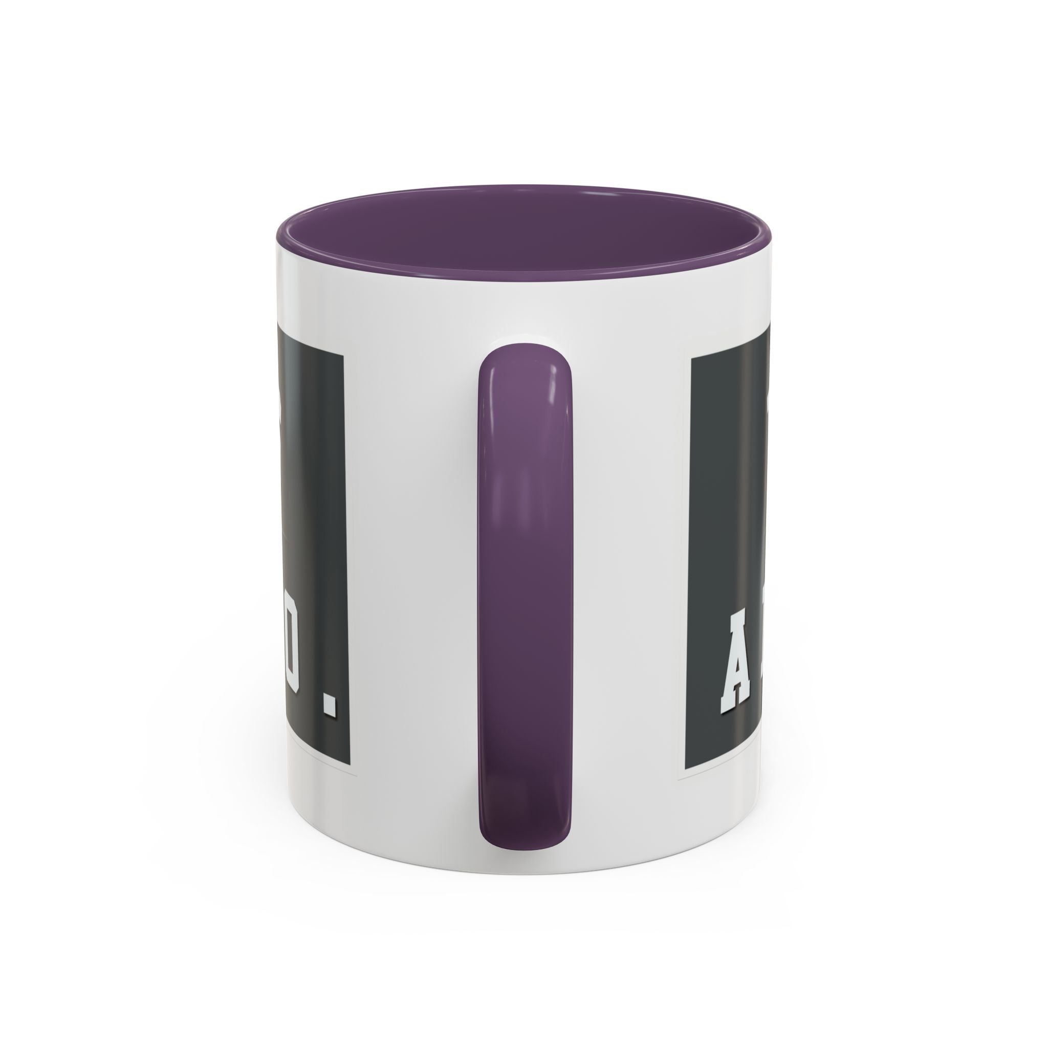 Donkeys Apparel Co. Accent Coffee Mug – Vintage Logo 11/15oz