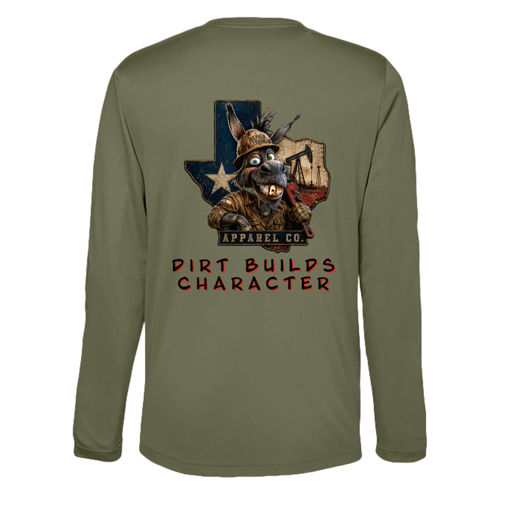Military Green - CE10L - BACK