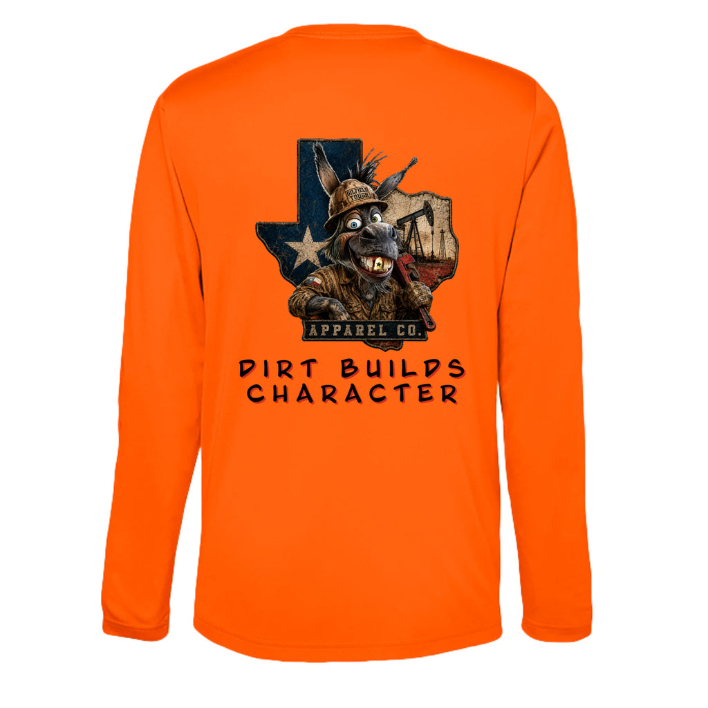 Safety Orange - CE10L - BACK