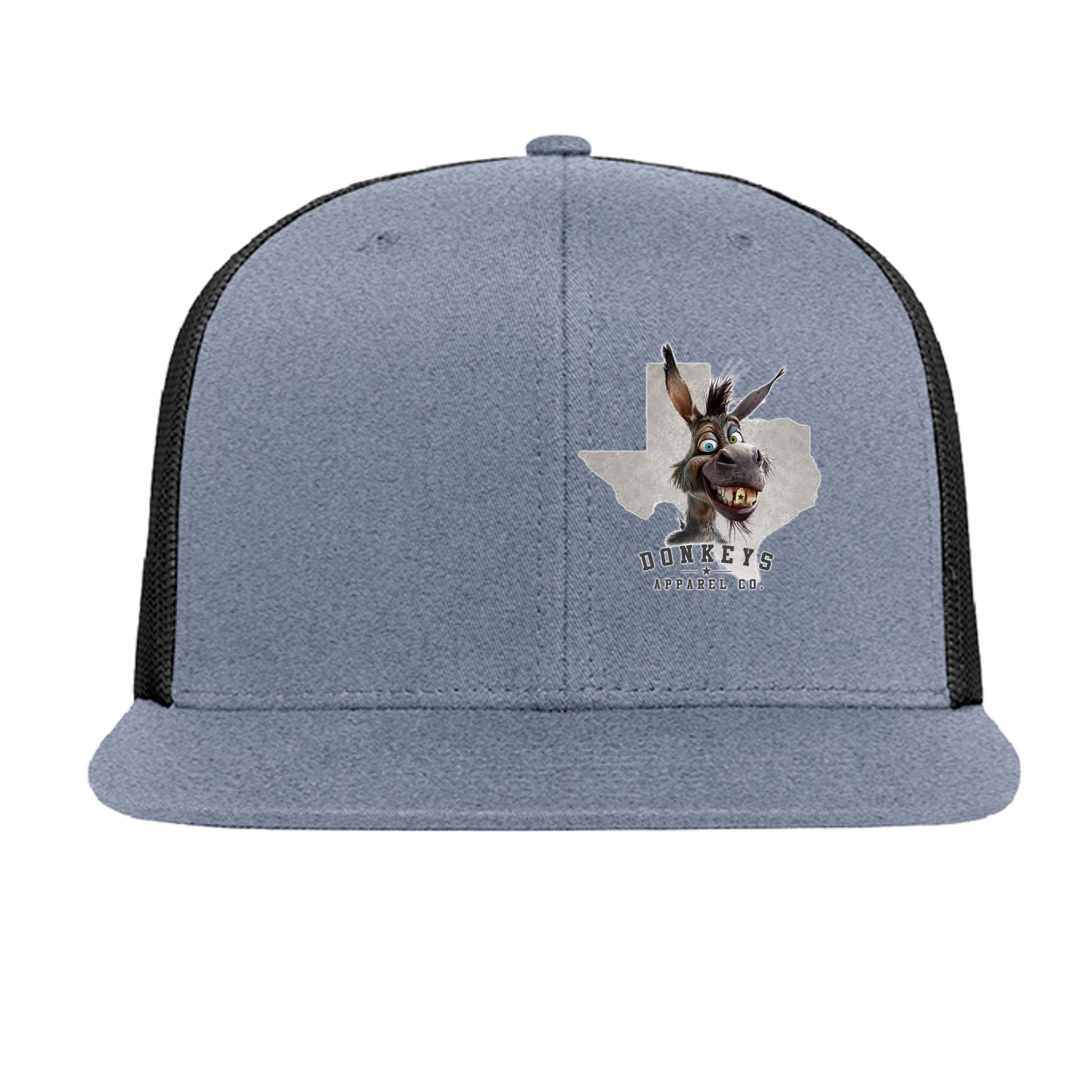 Heather Grey/ Black - 6609 - FRONT
