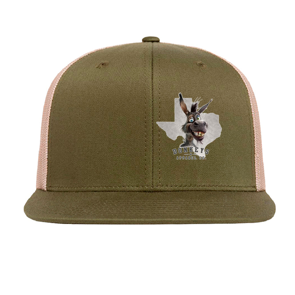 Moss Green/ Khaki - 6609 - FRONT