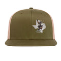 Moss Green/ Khaki - 6609 - FRONT